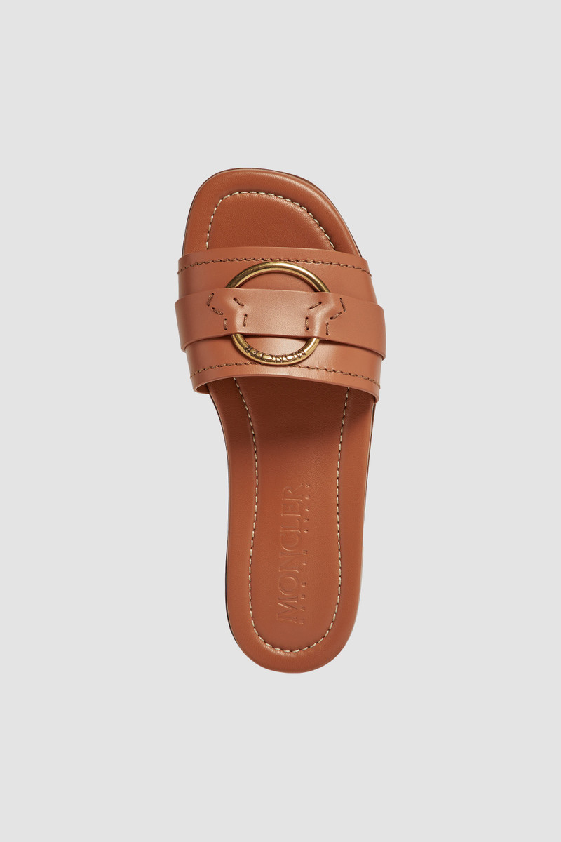 Bell Leather Slides 4