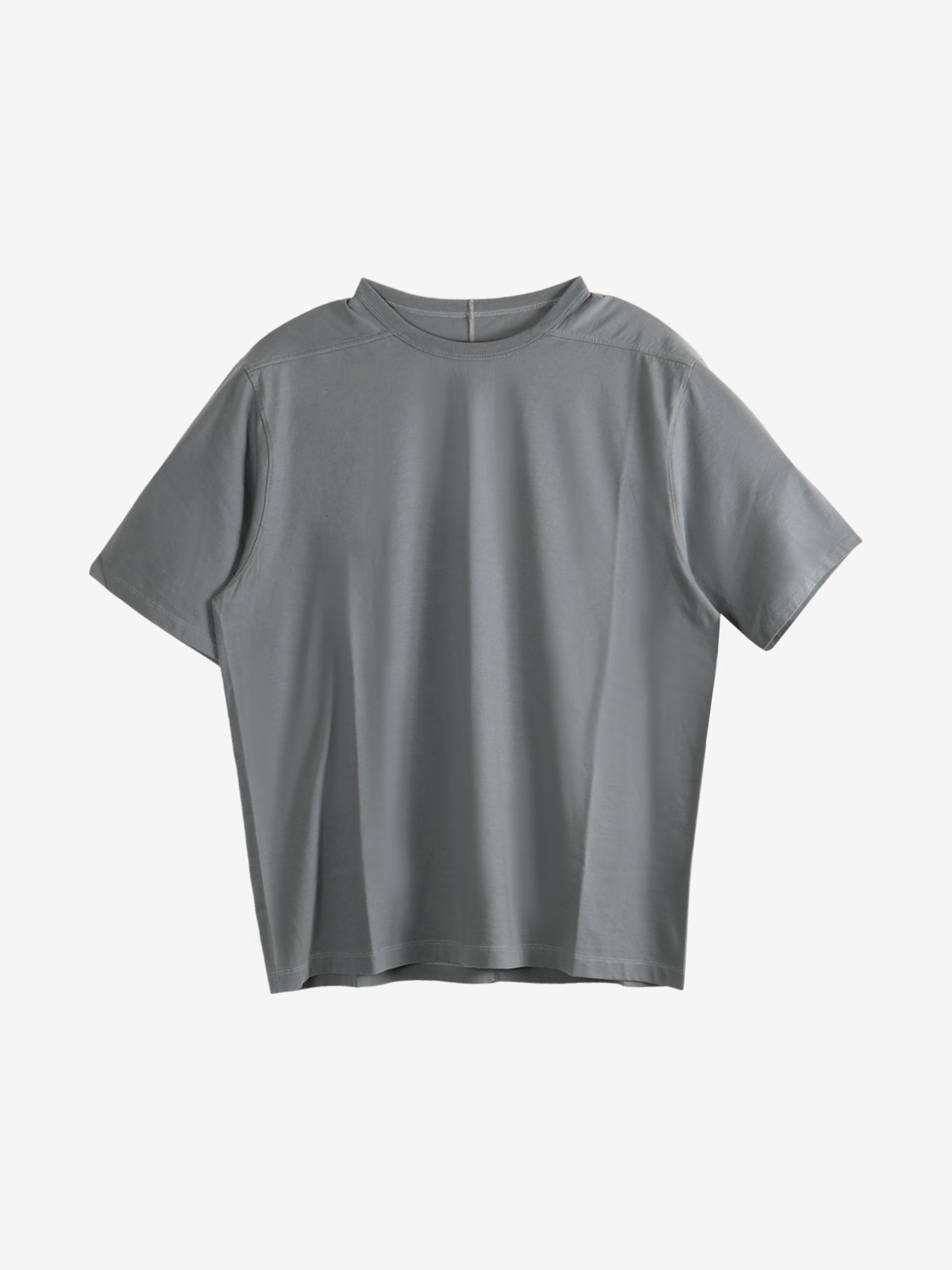 RICK OWENS - Men Cotton Jersey Brad Tee - 4