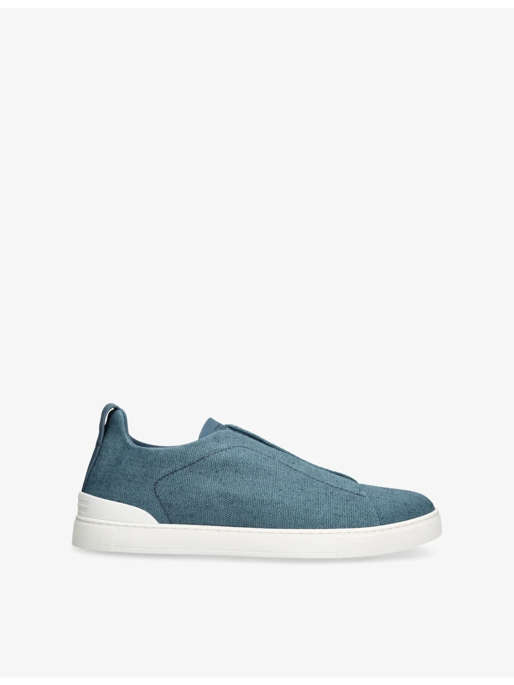 Triple-Stitch Woven Low-Top Trainers - 1