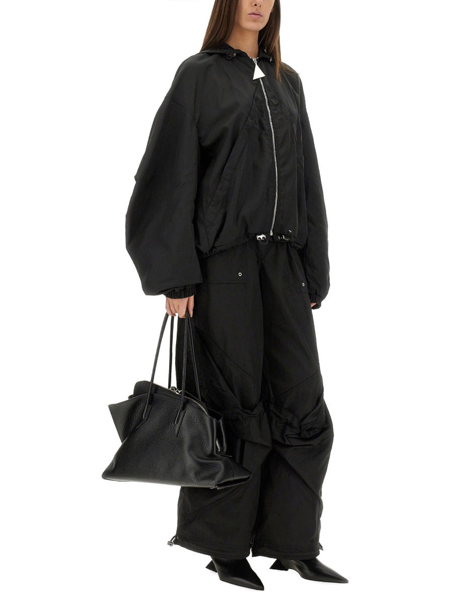The Attico Women Long Pants "Black" - 2