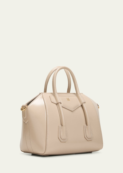 Givenchy Antigona Lock Mini Top Handle Bag in Box Leather outlook