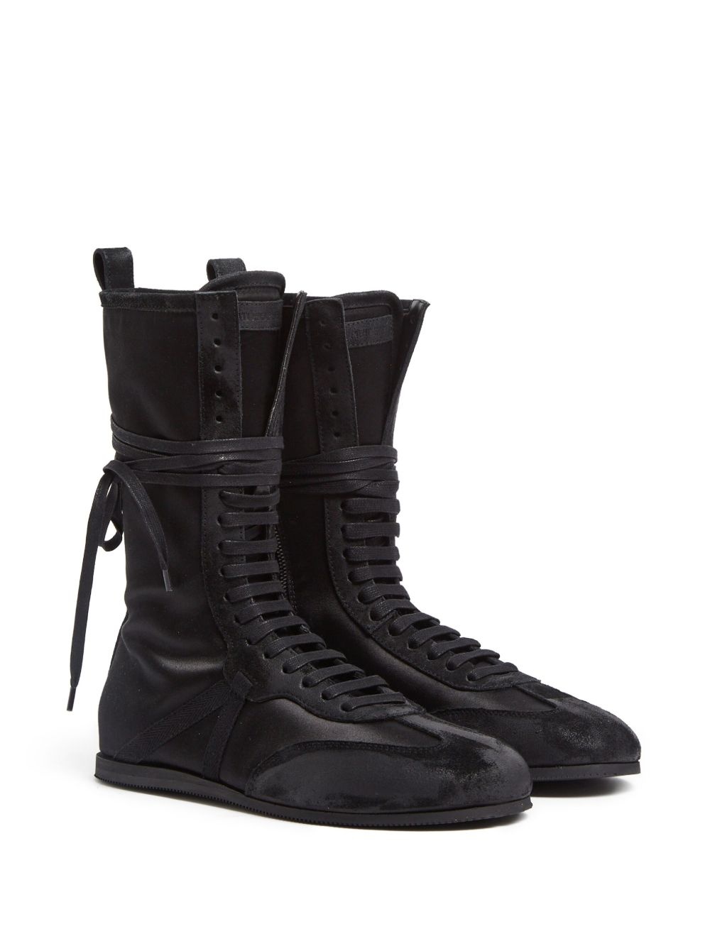 Fides high-top boxing sneakers - 4