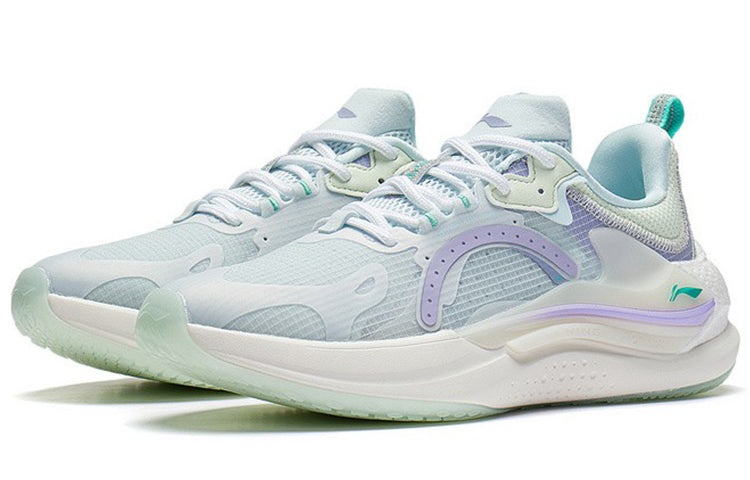 (WMNS) Li-Ning Spark 3 'Light Blue Green' AGLS062-1 - 3