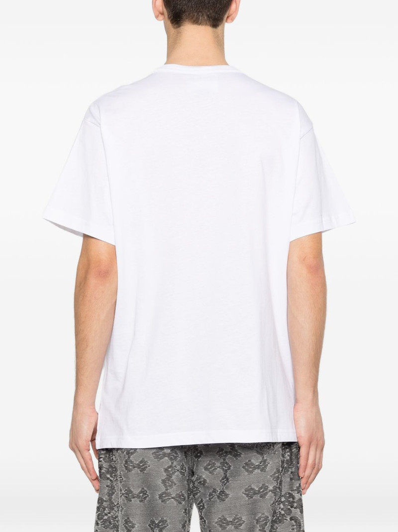 palm-graphic T-shirt 4