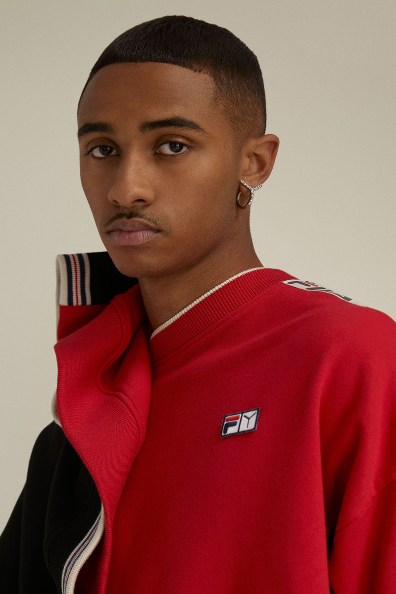 Fila Reversible Sweatshirt 8