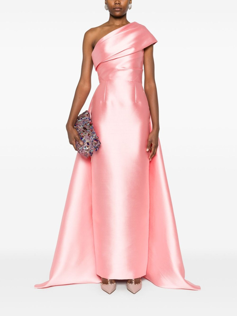 SOLACE LONDON Alba gown outlook