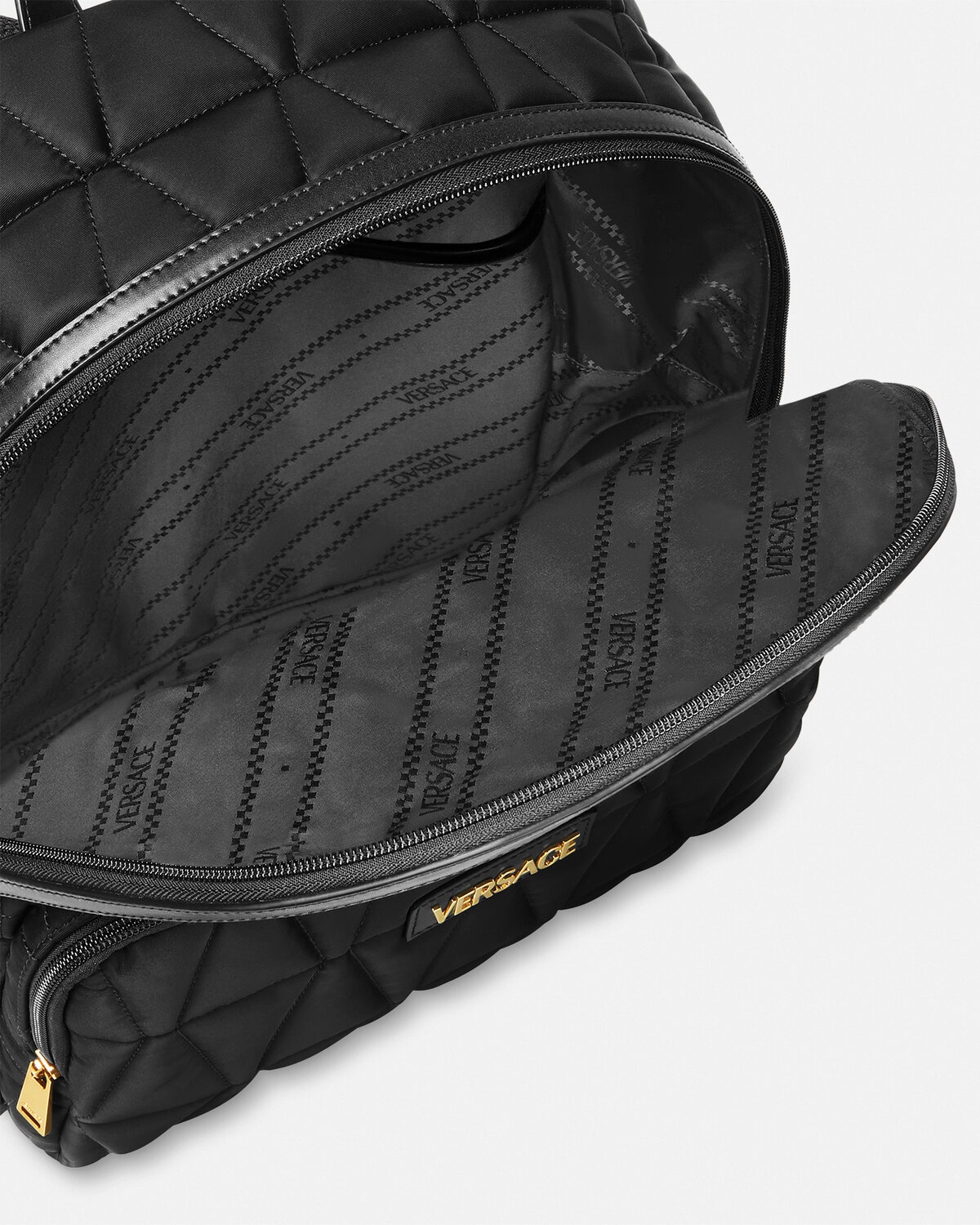 Versace Myth Quilted Backpack - 3