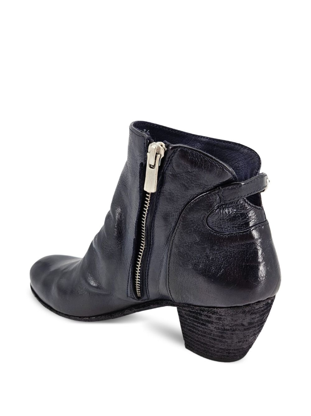 Chabrol 002 leather ankle boots - 3