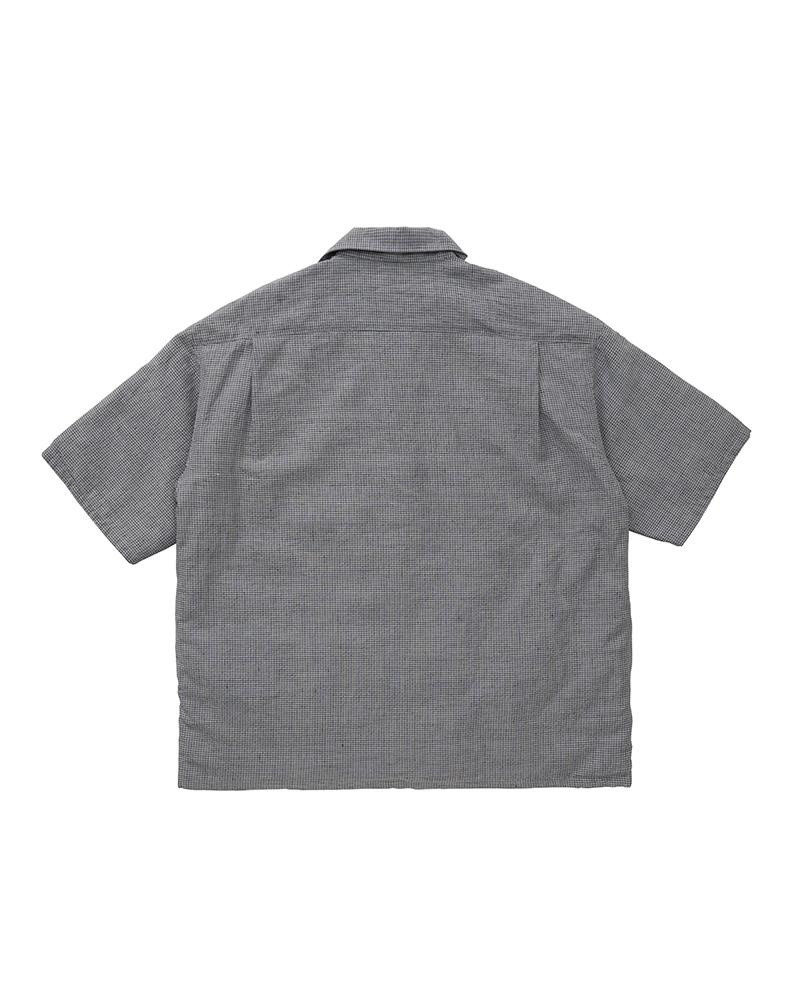 visvim WALLIS DOWN SHIRT S/S SANTOME GREY outlook