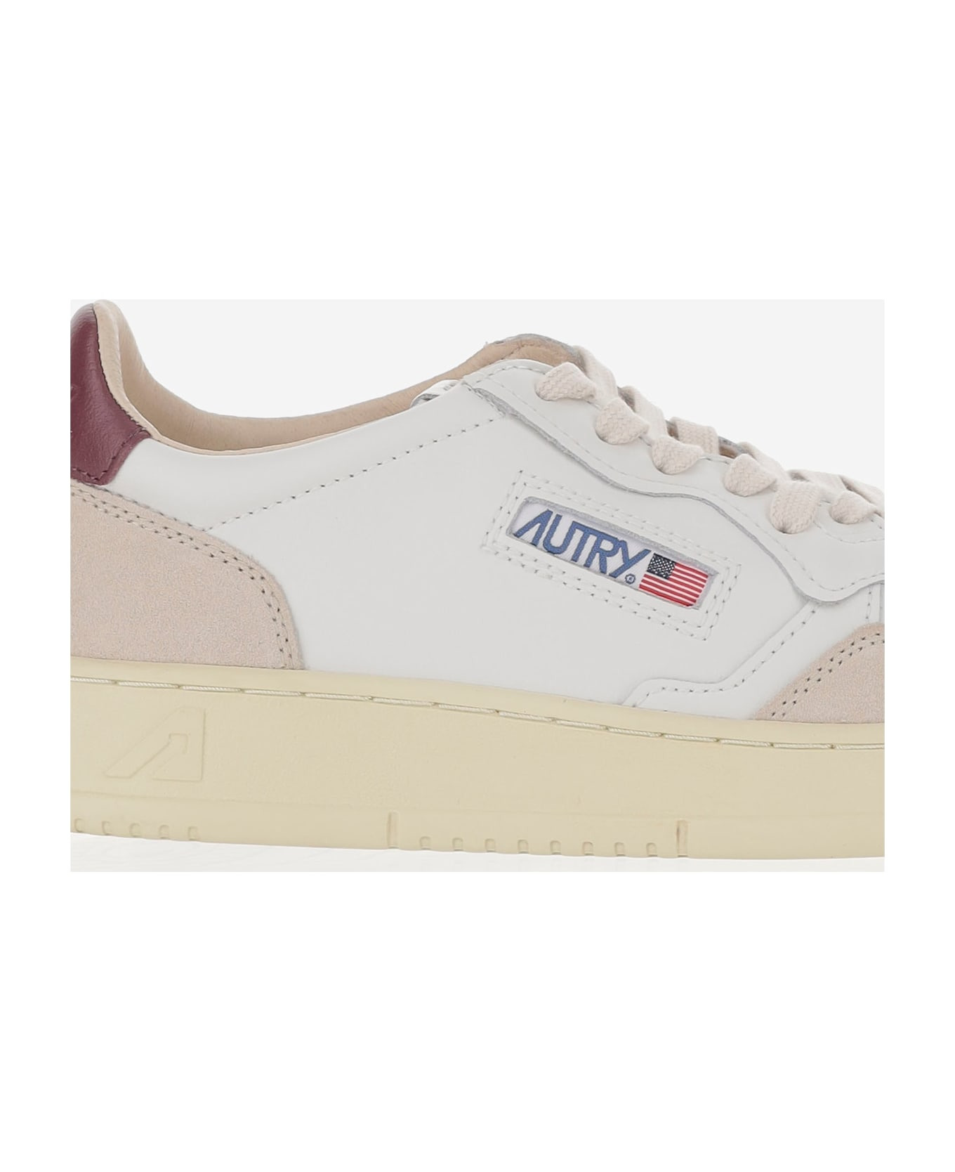 Low Medalist Leather Sneakers - 5