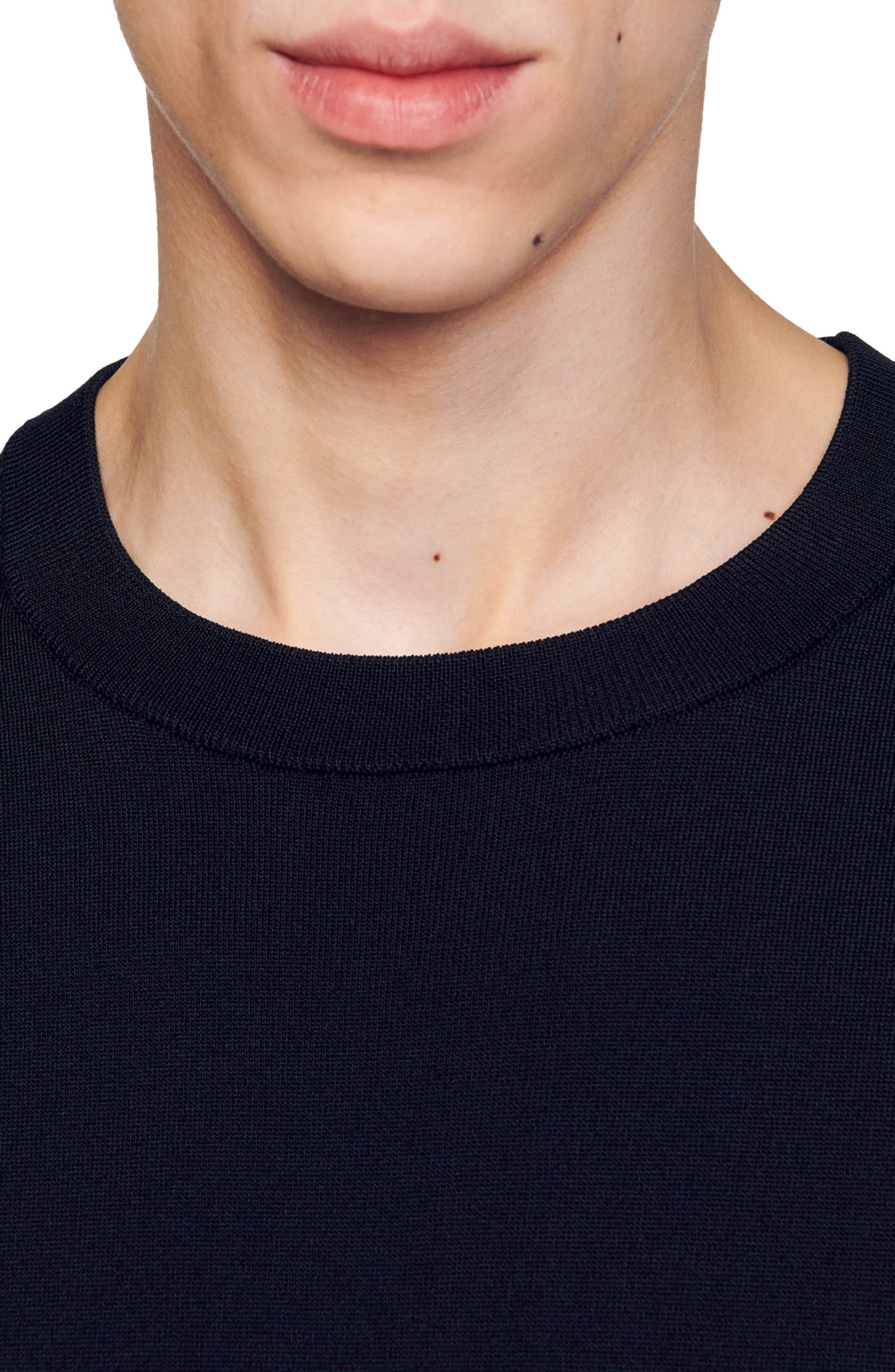 Pablo Stretch Knit Crewneck T-Shirt - 4