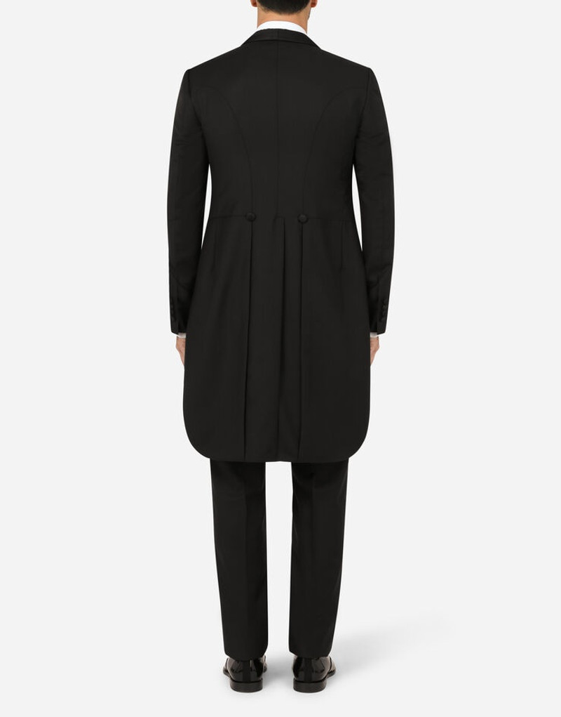 Dolce & Gabbana Wool evening suit outlook
