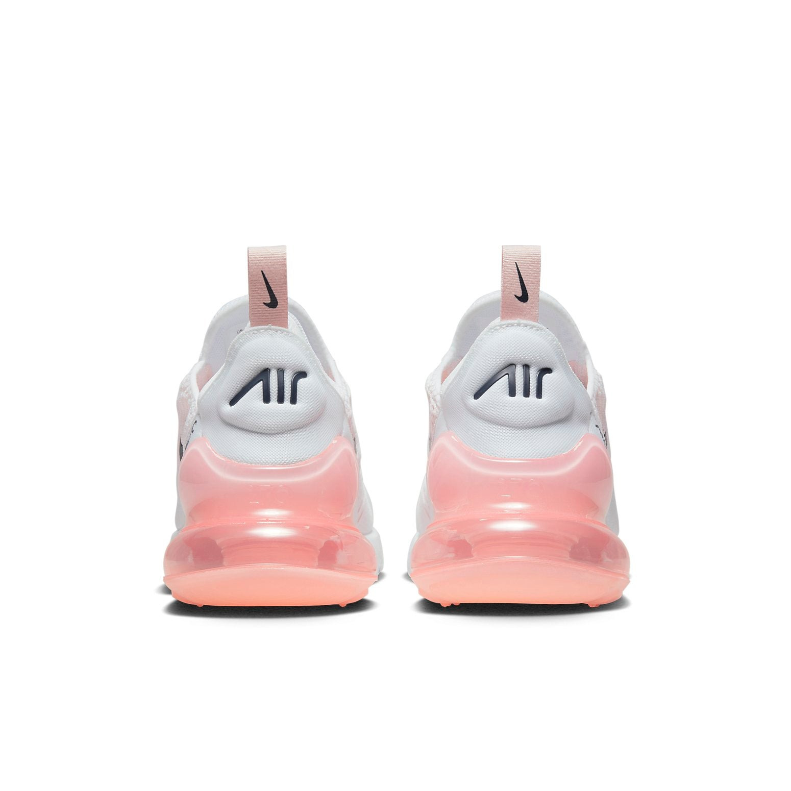 (WMNS) Nike Air Max 270 'White Bleached Coral' AH6789-110 - 5