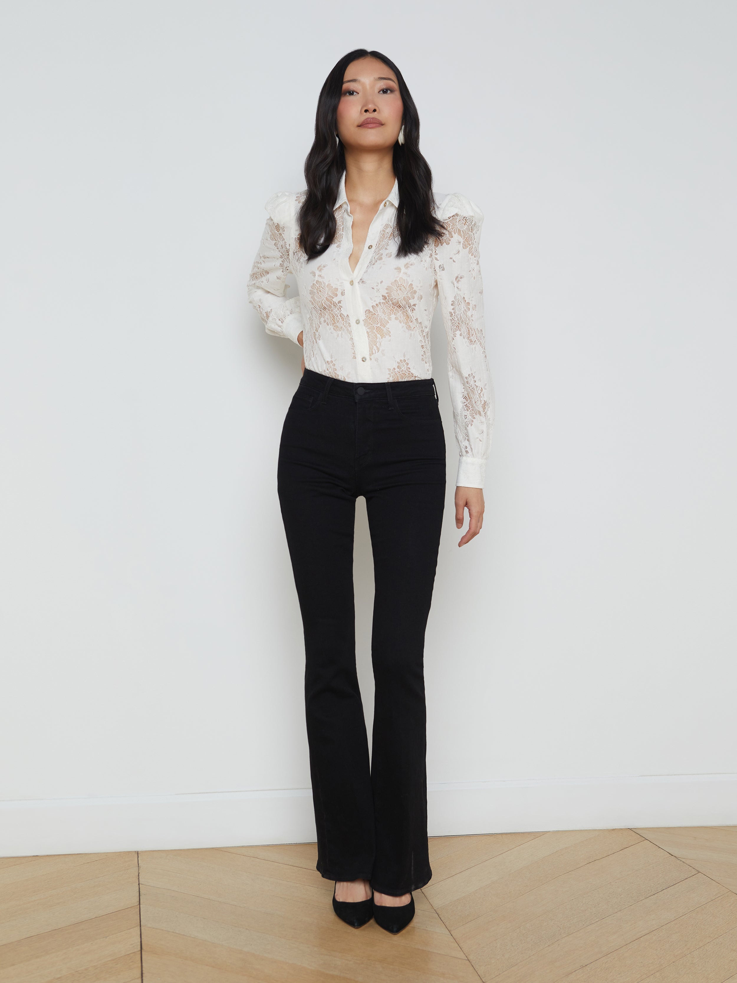 Jenica Lace Blouse - 3