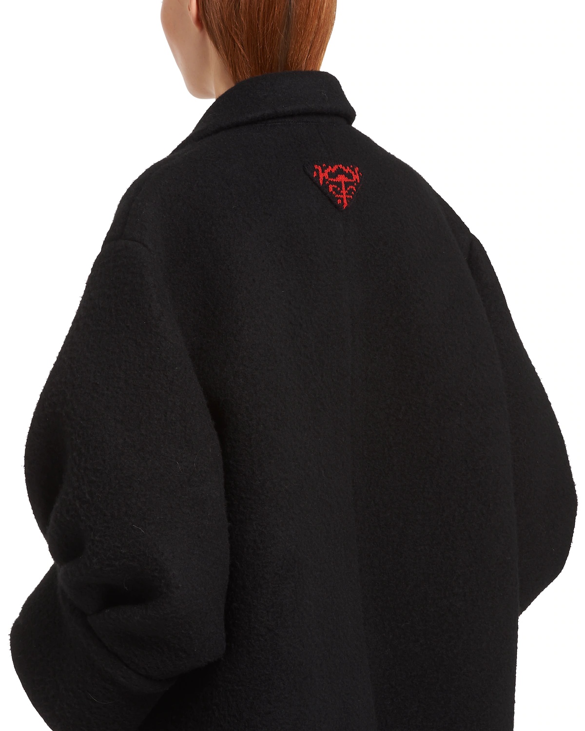 Double broadcloth coat - 5