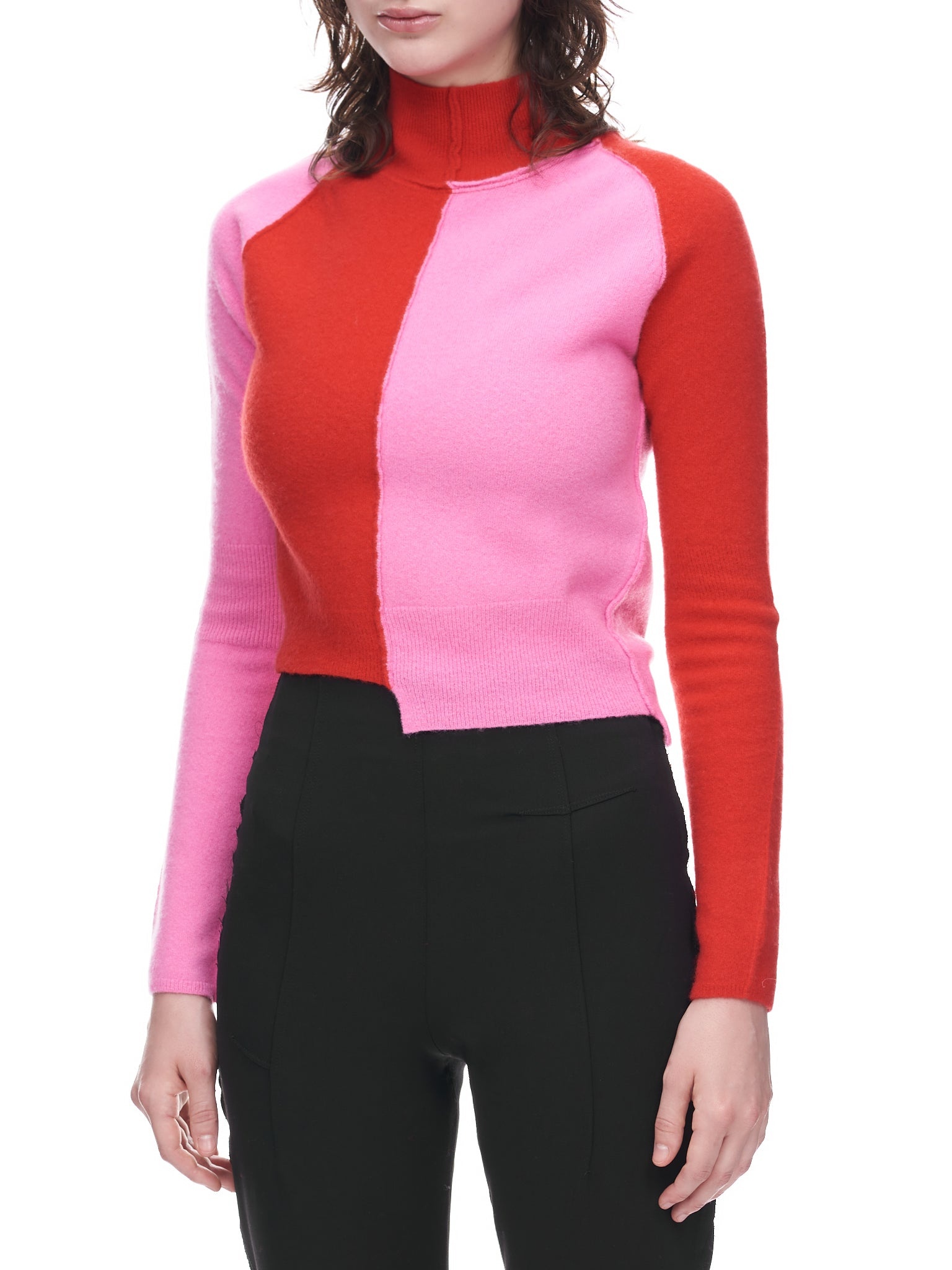 Patched Tonal Sweater - 2