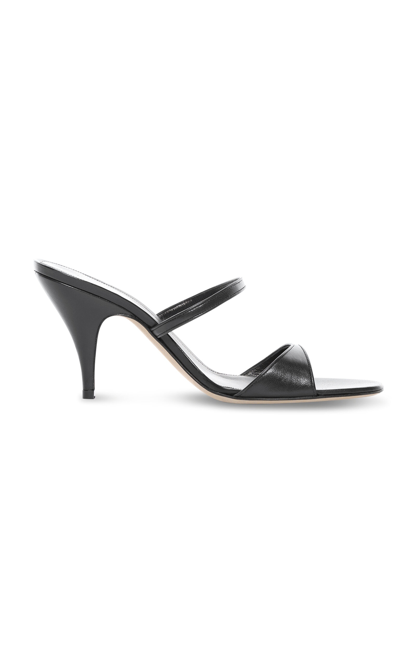 Vika Leather Sandals black - 2