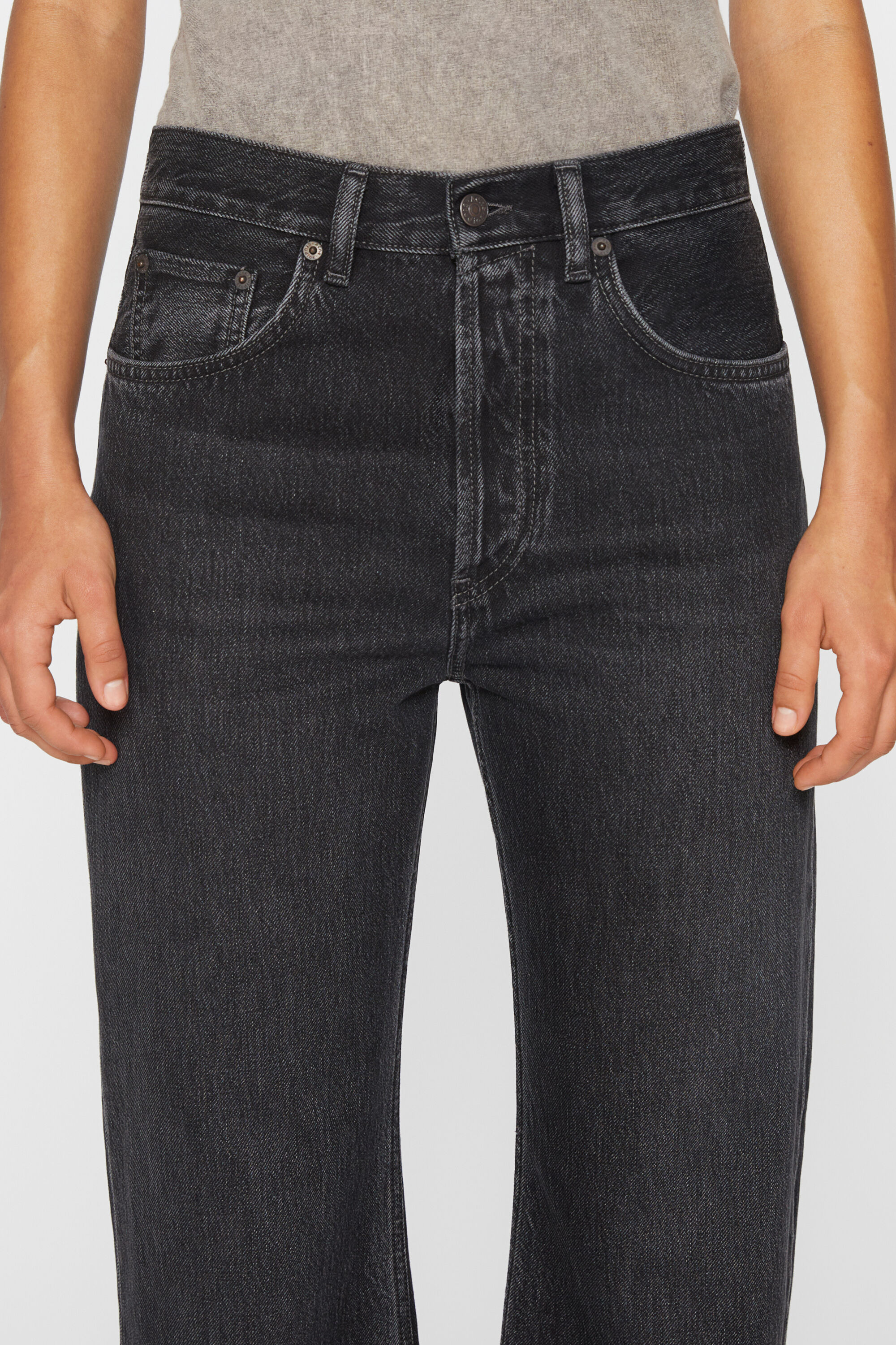 Loose fit jeans - 2021F - Black - 6