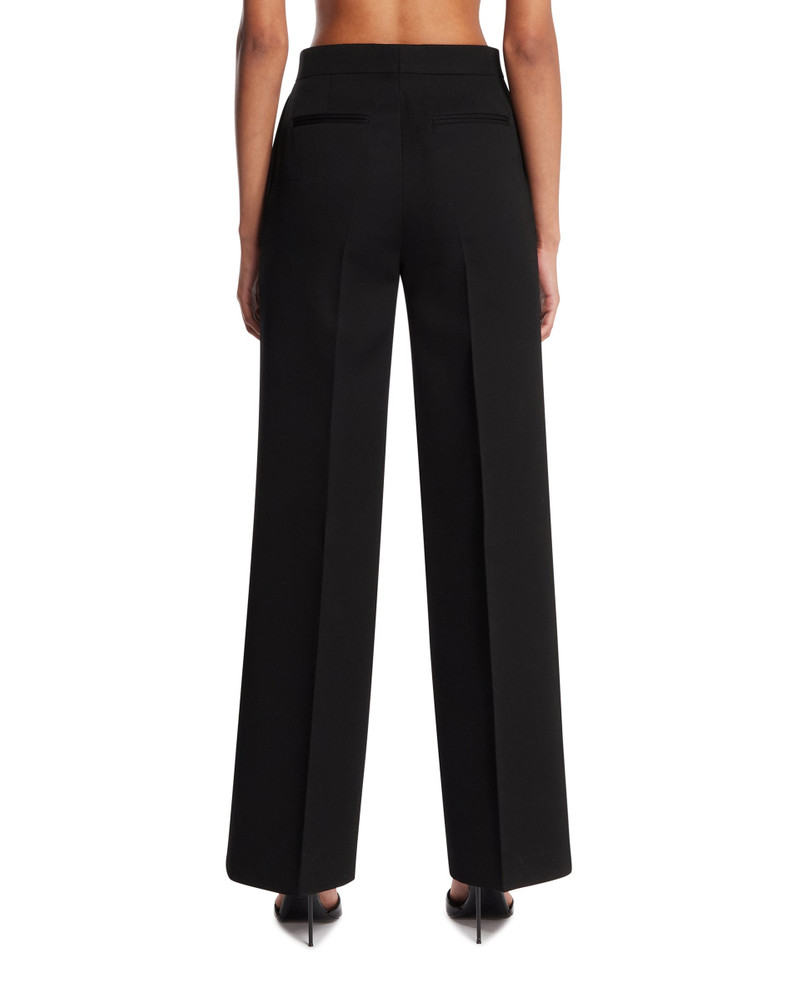 Black Agel Wool Trousers 3