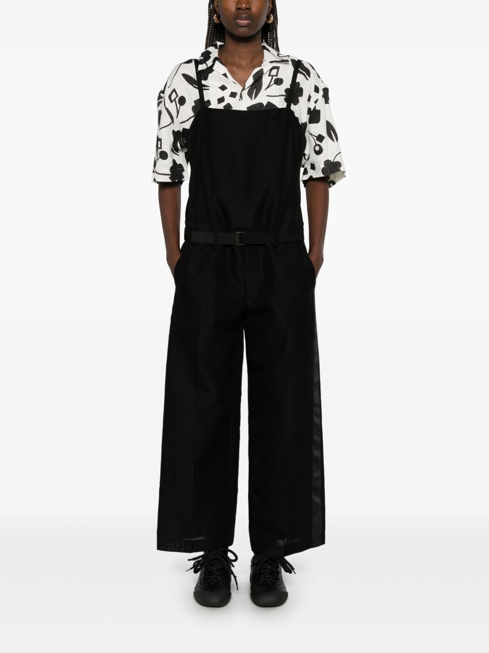 belted jumpsuit - 2