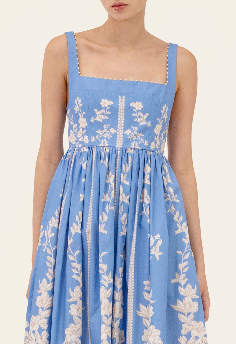 Barbara Madera Midi Dress 7