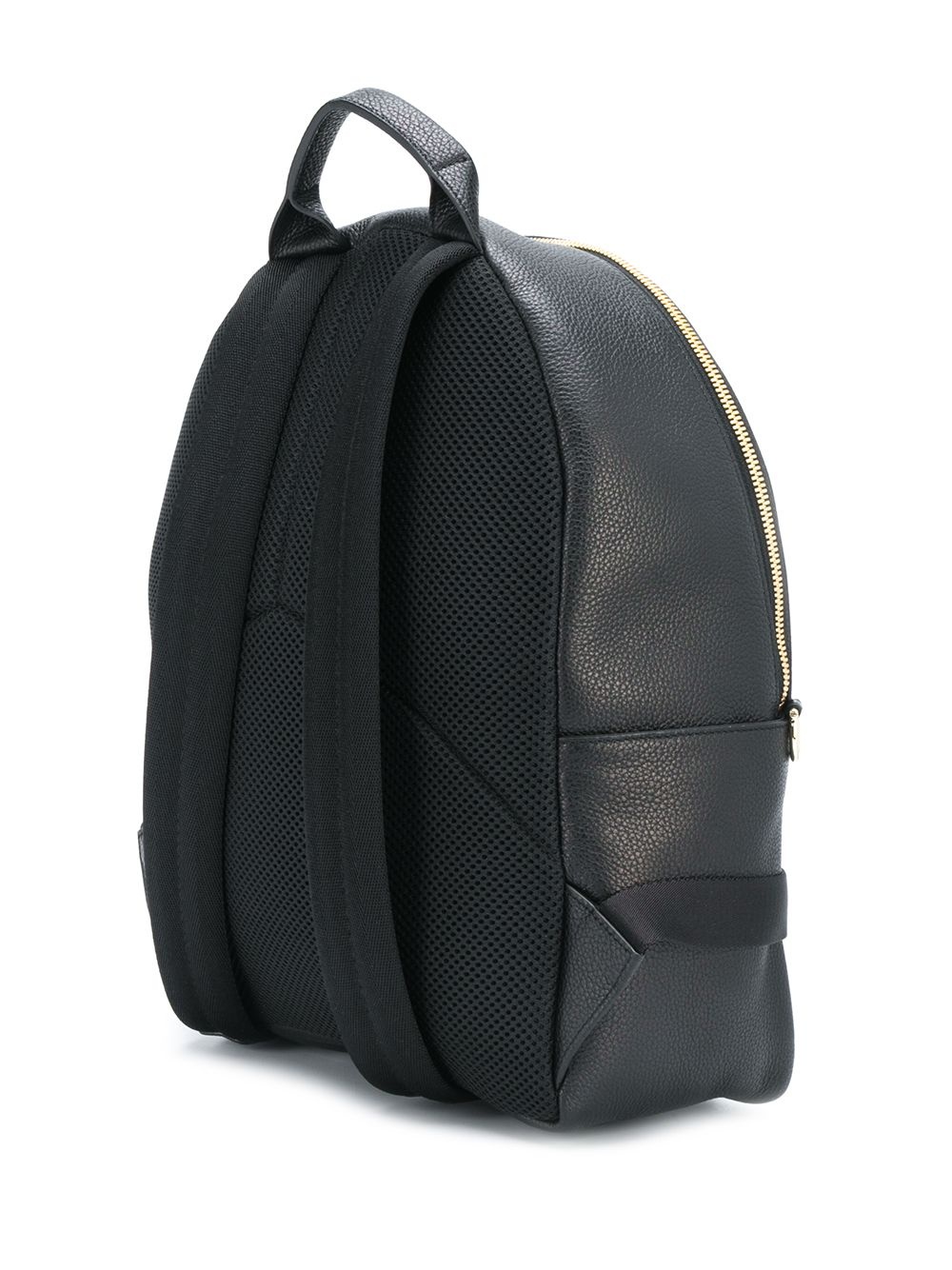 Gancini contrast-lining backpack - 3