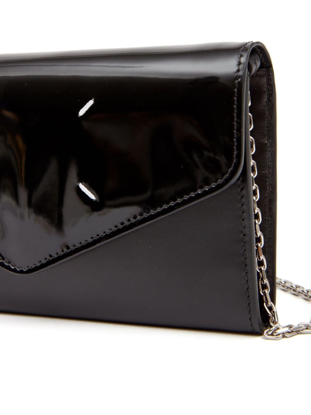 Four Stitches leather chain wallet - 4