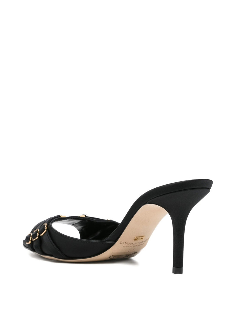 Elisabetta Franchi Logo-plaque Sandals 3