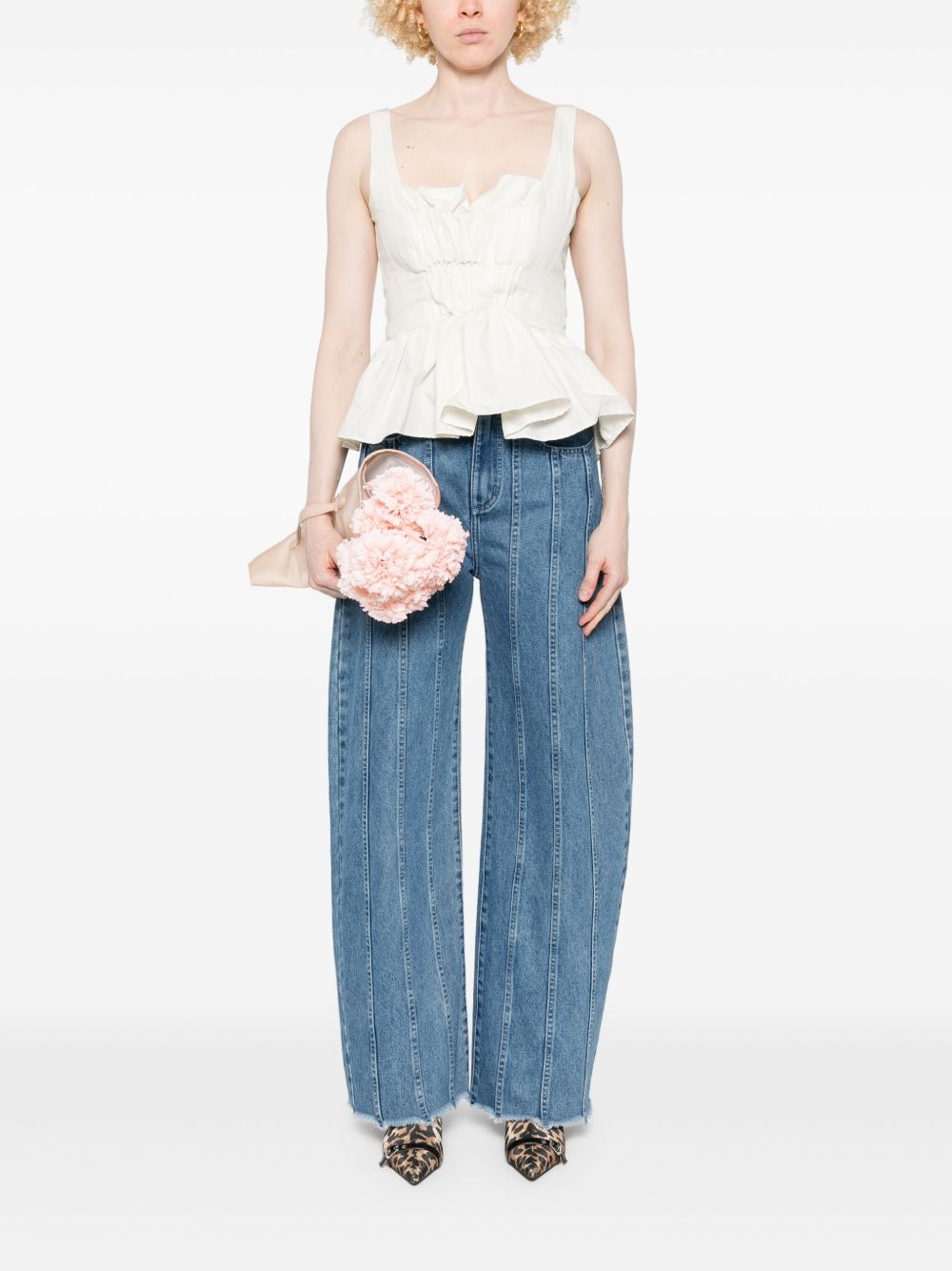 wrinkled top - 2