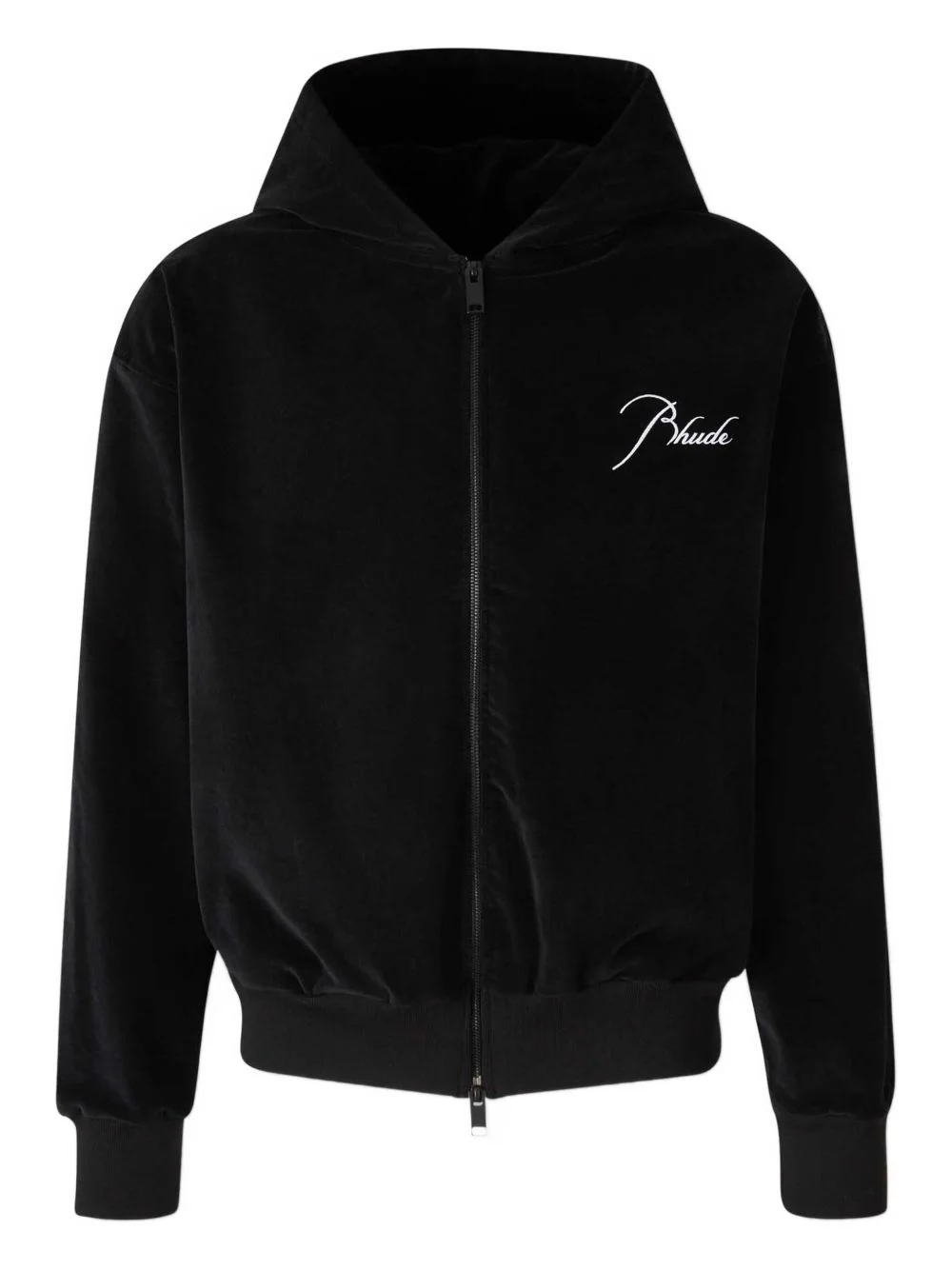 zip-up hoodie - 1
