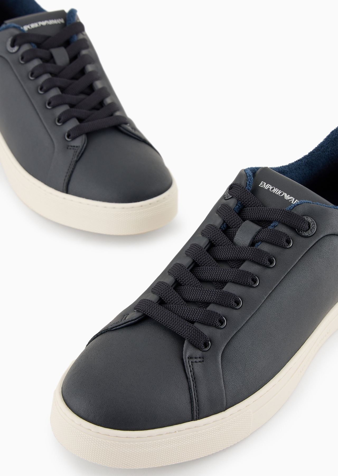 Supple leather sneakers - 5