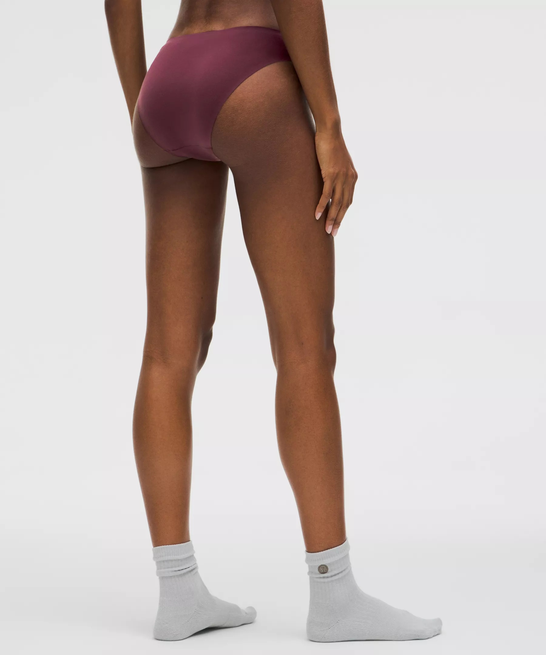 Wundermost Ultra-Soft Nulu Mid-Rise Bikini Underwear - 2