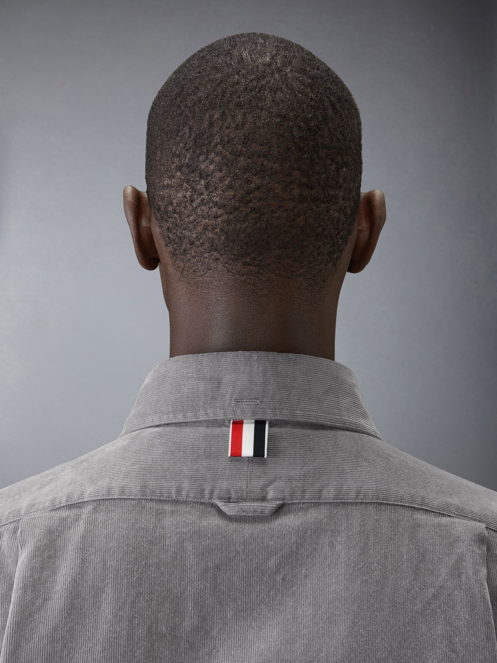 Corduroy Straight Fit Shirt - 5