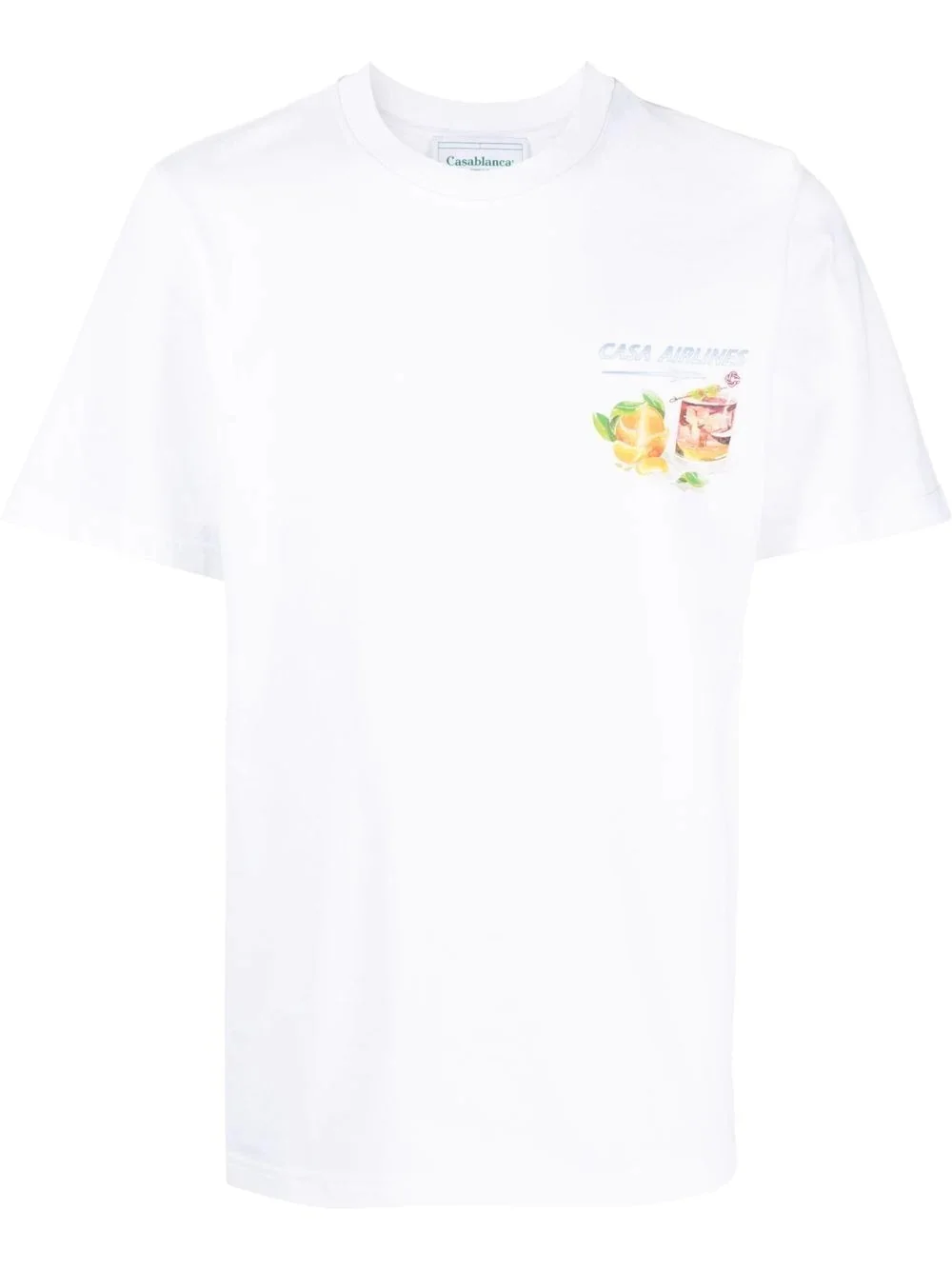 graphic-print short-sleeved T-shirt - 1