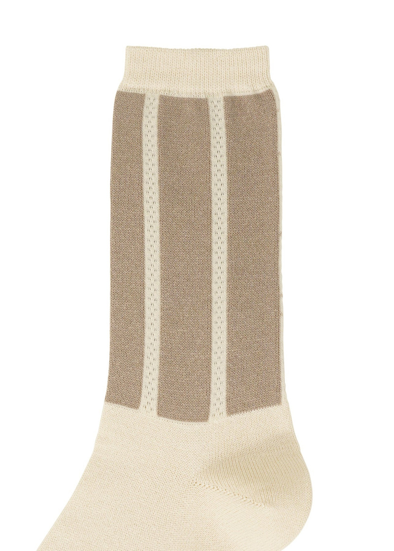ISSEY MIYAKE WASHI JACQUARD SOCKS outlook