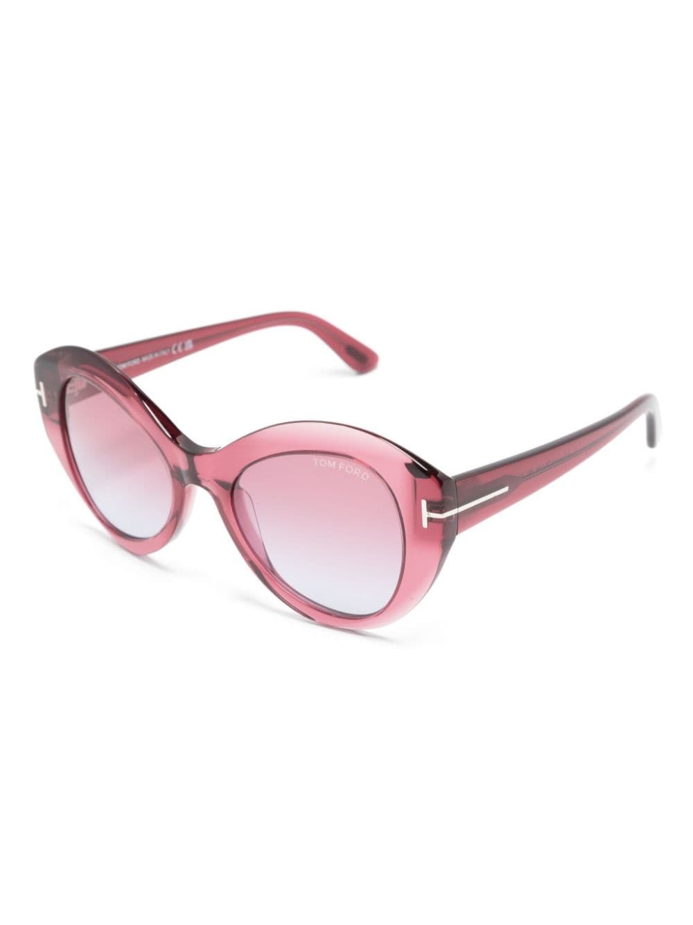 Guinevere butterfly-frame sunglasses - 2