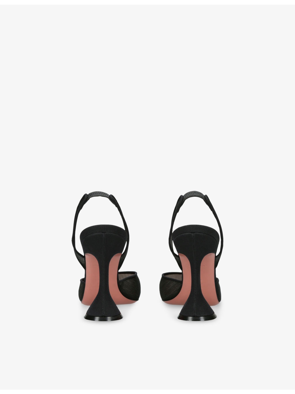 Holli 95 Sling-Back Heeled Mesh Courts - 4
