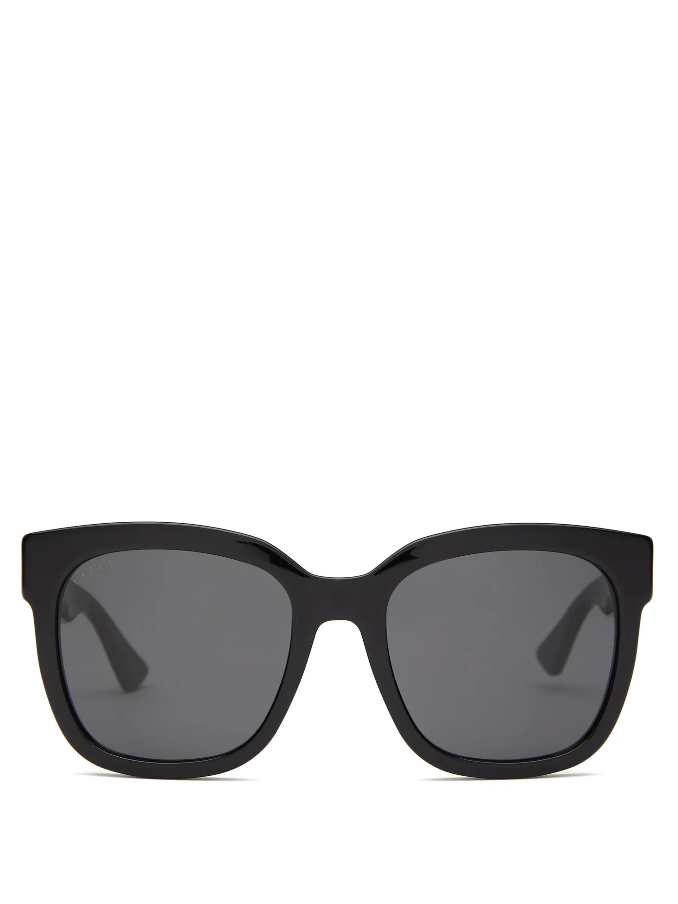 GG square acetate sunglasses - 1