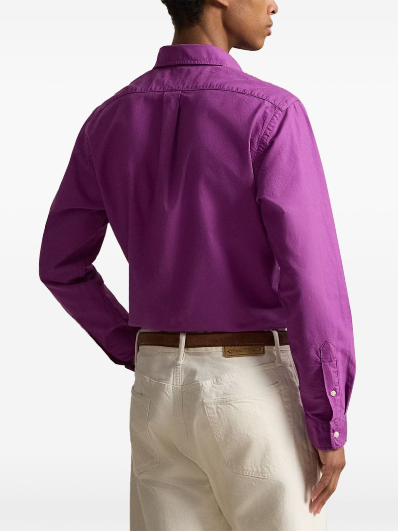 buttoned long-sleeve shirt 4