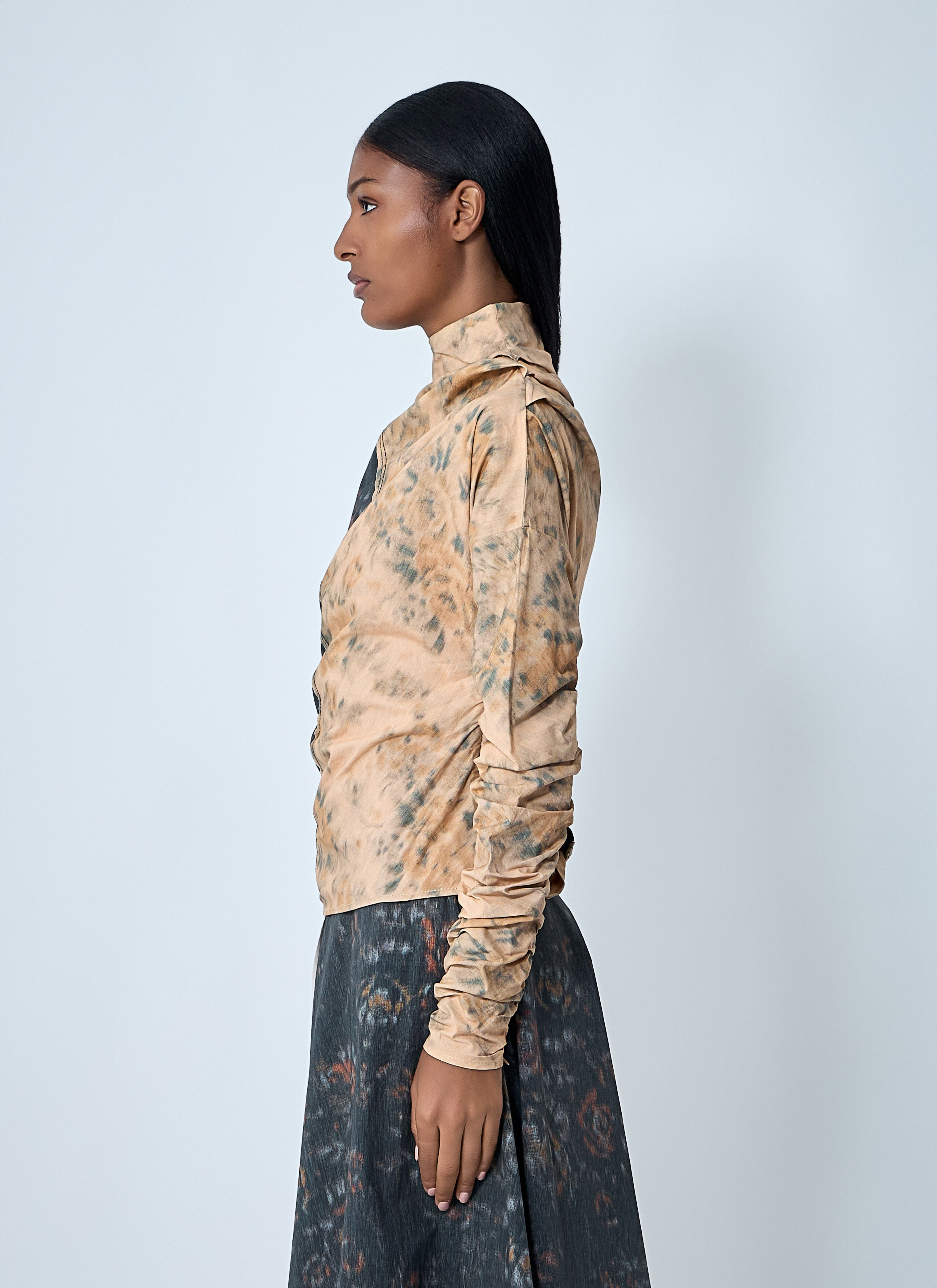 Ruched Top - 3