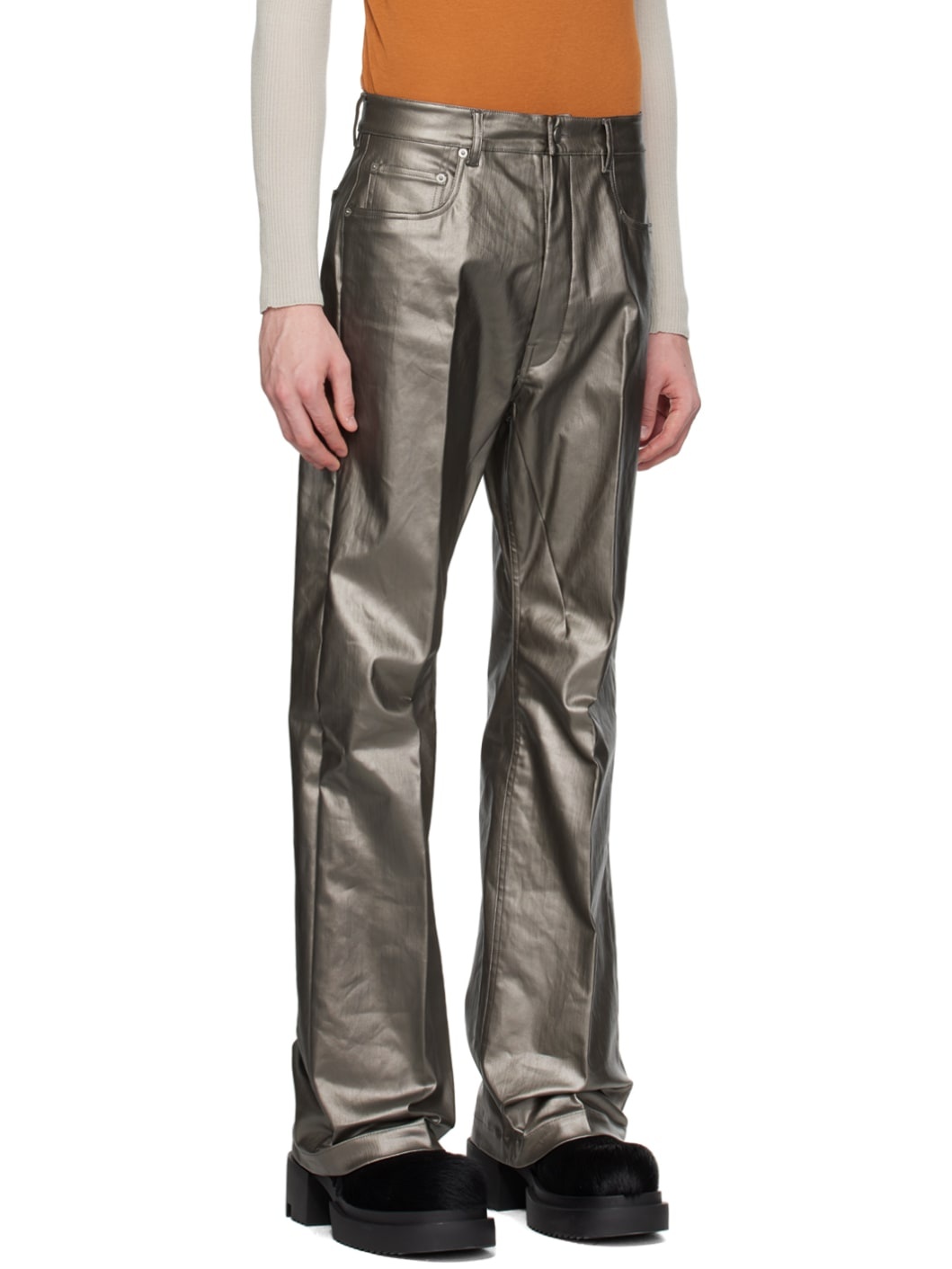 Silver Geth Jeans - 2