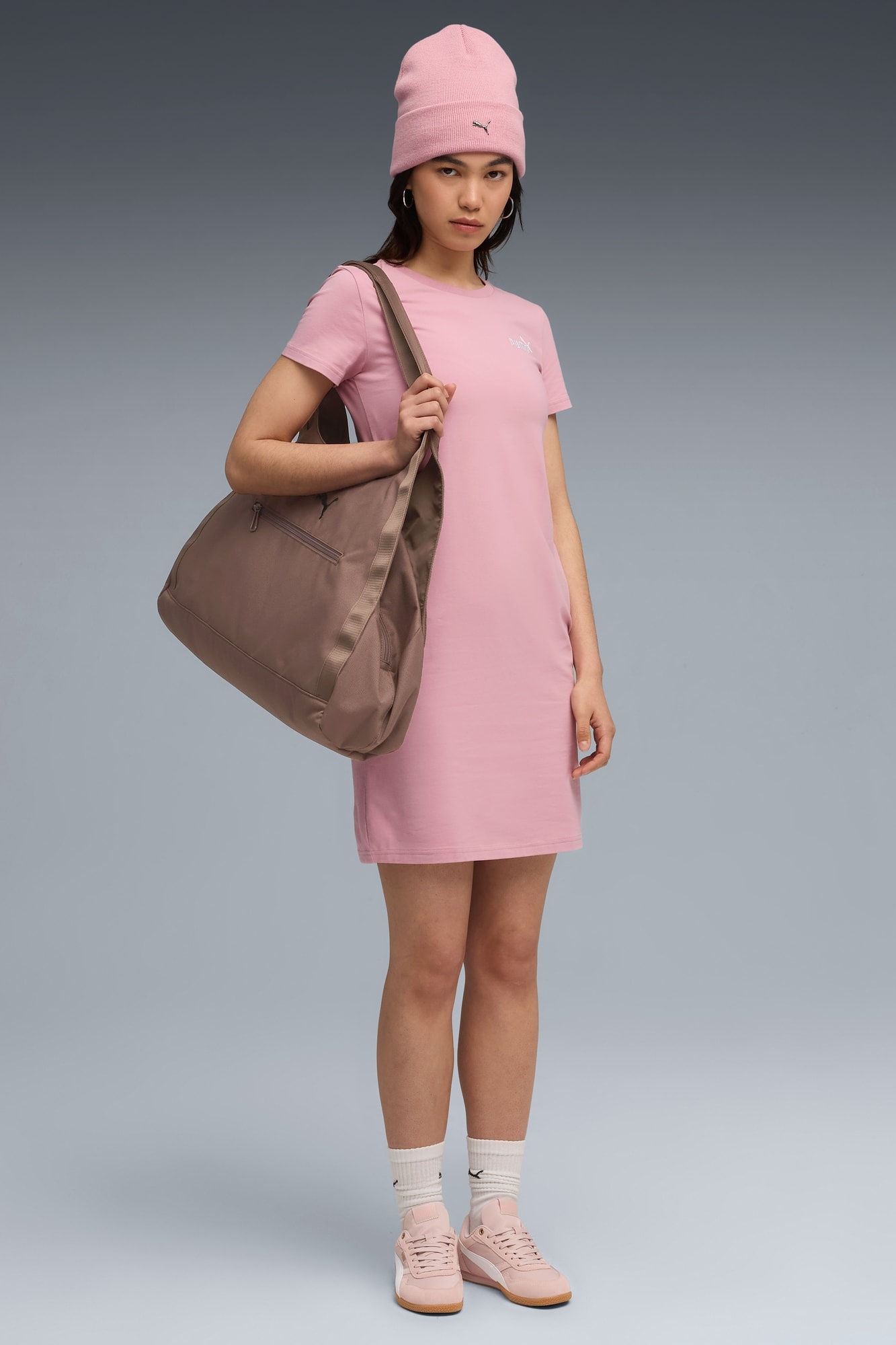 Essentials Small No. 1 Logo Women's Slim Dress - 3