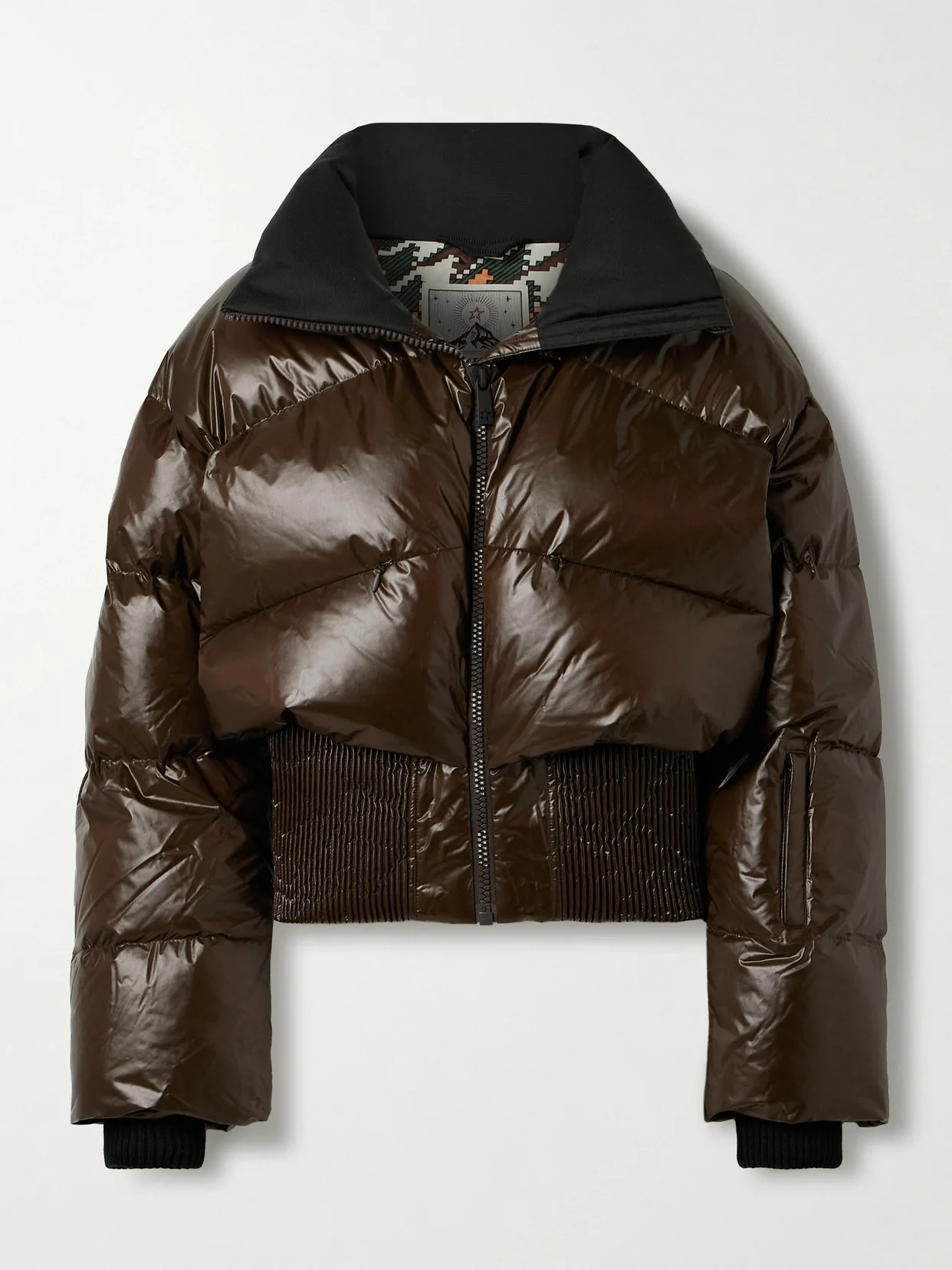 Auretta Quilted Down Ski Jacket - 1