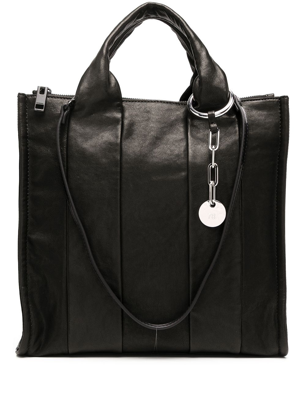 Haunya panelled tote bag  - 1