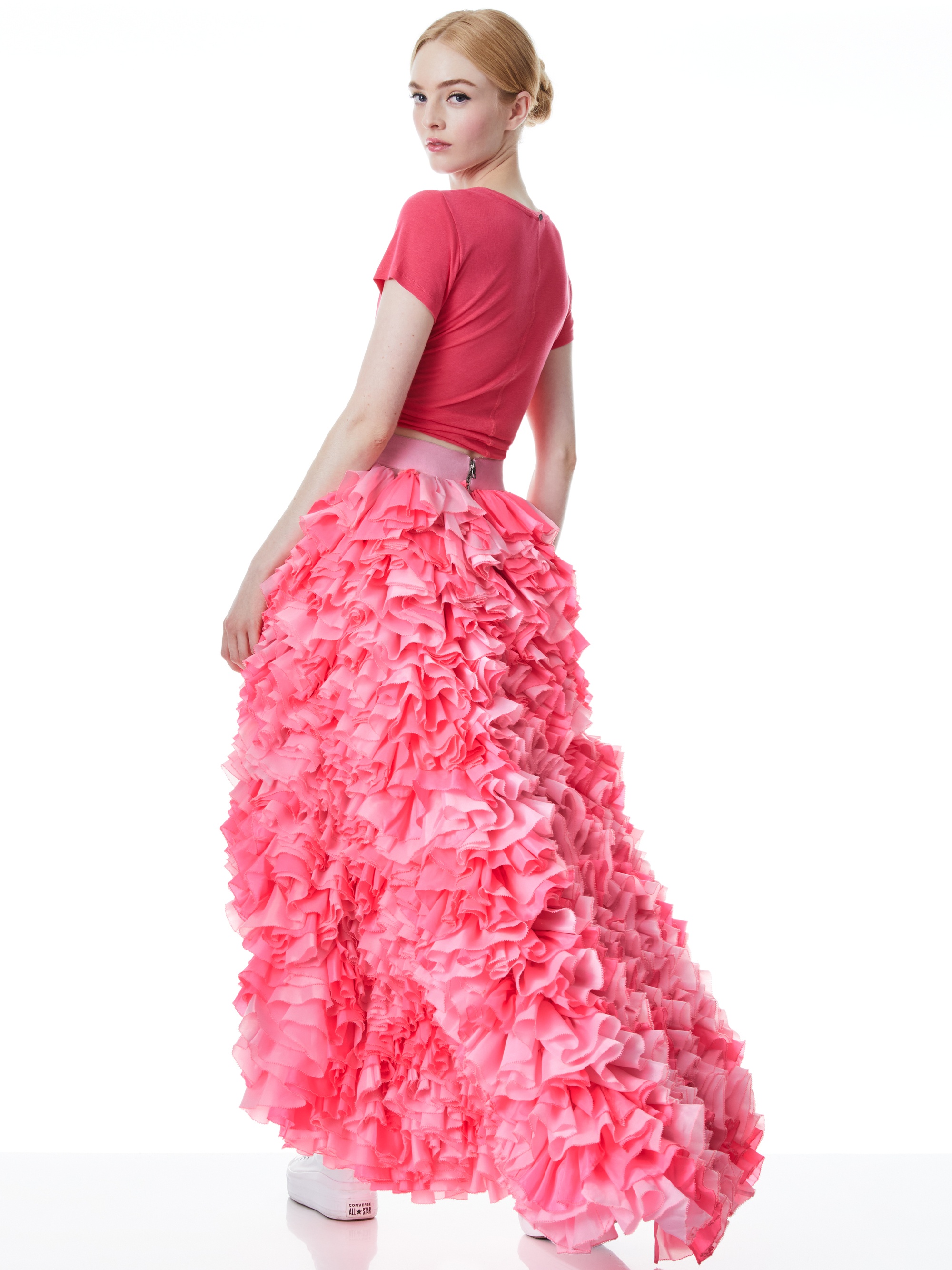 INARA RUFFLE GOWN SKIRT - 3