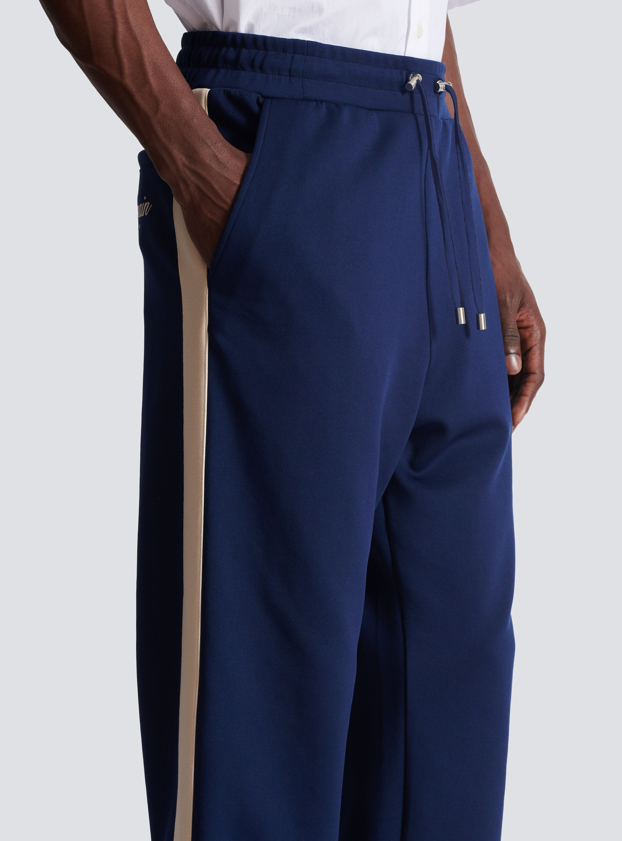 Cotton jogging bottoms - 6