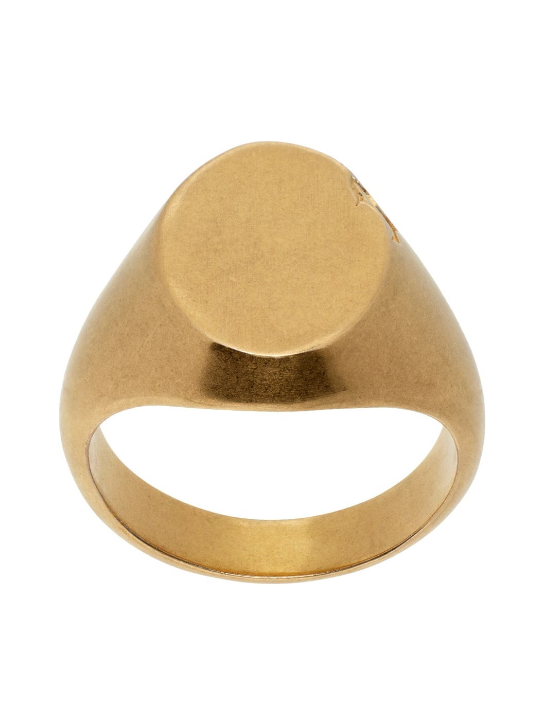 Gold Signet Ring - 1