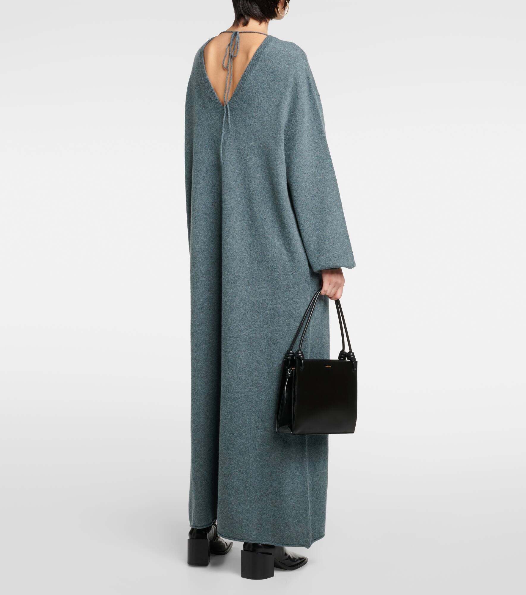 N°259 Sheba cashmere-blend maxi dress - 3