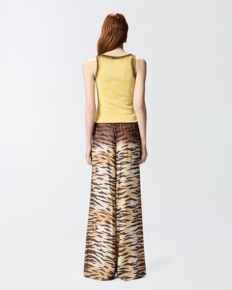 SPRAY-EFFECT VEST TOP WITH PINKO EMBROIDERY 5