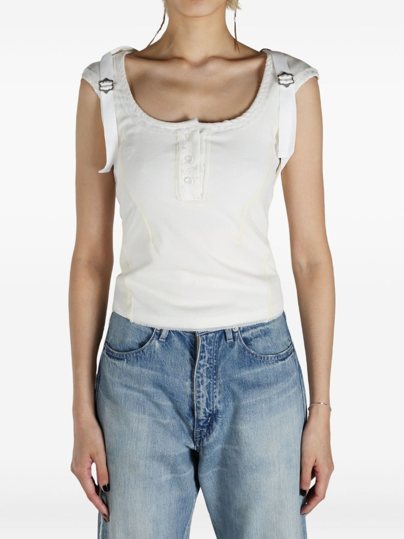 HYEIN SEO cotton-blend top outlook